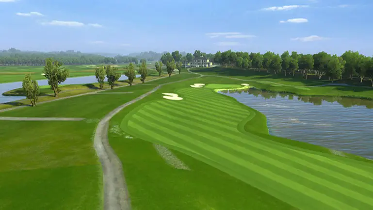 SimWay golf simulator software
